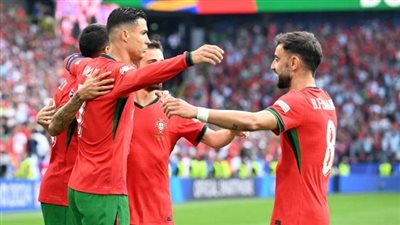 منتخب البرتغال يفوز على تركيا بثلاثية ويتأهل لثمن نهائي اليورو