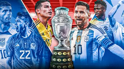 تعرف على موعد ومواجهات اليوم من بطولة كوبا أمريكا 2024