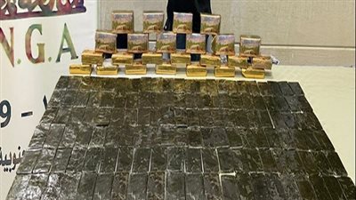 مكافحة المخدرات تضبط محاولة ترويج بقيمة 3 ملايين جنيه حشيش وأيس بالسويس