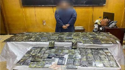 ضبط صفقة حشيش ضخمة قيمتها 2.5 مليون جنيه قبل ترويجها بسوهاج