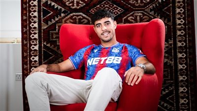 كريستال بالاس يتعاقد مع المغربي شادي رياض حتى يونيو 2029