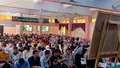 وكيل تعليم البحيرة: مراجعات الثانوية العامة مجانية ومستمرة حسب ترتيب جدول الامتحانات