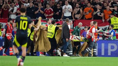 الاتحاد المجري يكشف طبيعة إصابة بارناباس فارجا: كسر في عظام الوجه