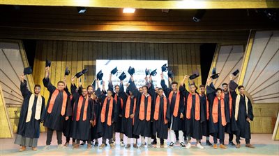 البنك الاهلي المصري يدعم تخرج دفعة جديدة لمشروع تدريب وتأهيل الشباب المصري من بنك تنمية المهارات