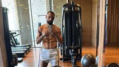 اس الإسبانية صلاح يقلب الفيس بوك بصورته فى الجيم ومفاجأة كندة علوش 