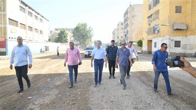 جولة ميدانية لمحافظ الغربية بمركز ومدينة المحلة.. تفاصيل
