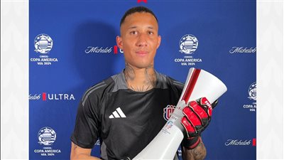 باتريك سيكويرا أفضل لاعب في مباراة كوستاريكا والبرازيل في كوبا أمريكا 2024.