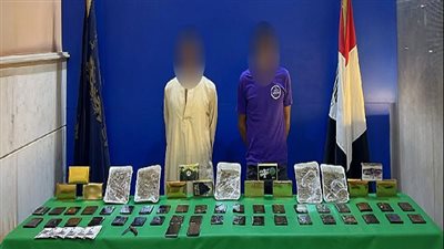 مكافحة المخدرات تضبط مروجي الكيف بصفقة حشيش وهيدرو ضخمة بالسلام