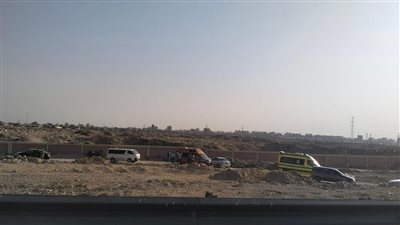 العثور علي جثة مسن متعفنة في صحراء حلوان