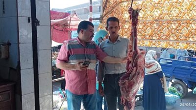 حملات تموينية مكبرة لضبط الأسواق والمخابز البلدى بالمنيا 