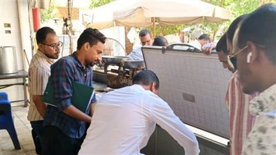 جهاز حماية المستهلك بأسوان تعدم 110 أغذية لعدم صلاحيتها للإستهلاك الآدمى