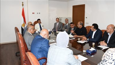 وزير الرياضة يبحث مع جمعية المستثمرين بالعاشر من رمضان سبل التعاون المشترك