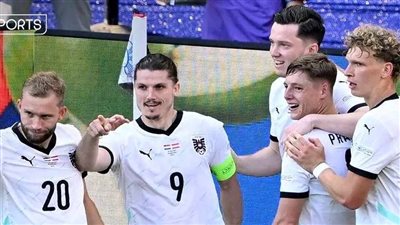  النمسا تتتصدر مجموعة الموت بعد كسر طواحين هولندا وتأهل فرنسا 