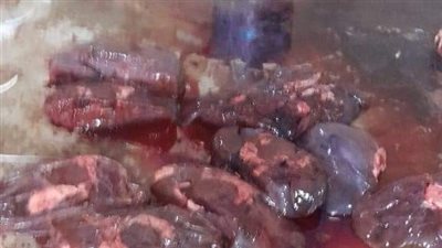 محافظة القاهرة: ضبط أكثر من طن لحوم وكبدة فاسدة بالأسواق