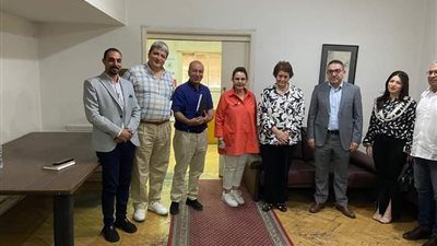 «العربية لحقوق الإنسان» تستقبل وفدا من فلسطين لتوثيق انتهاكات الاحتلال