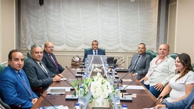 وزير الدولة للإنتاج الحربي يستقبل ممثلي شركة «بابيريوس»