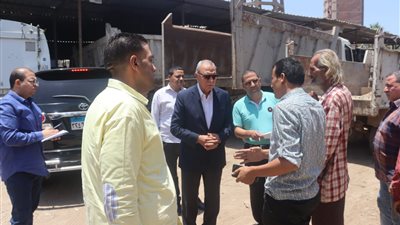 تفاصيل الإطاحة بمسئول الحملة الميكانيكية بمدينة بنها