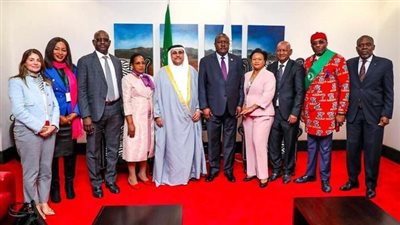 البرلمان العربي يؤكد الحرص على تعزيز العلاقات العربية الإفريقية في كافة المجالات