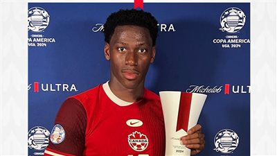 جوناثان ديفيد أفضل لاعب بمباراة كندا وبيرو في كوبا أمريكا 2024