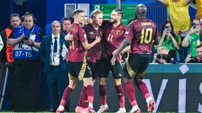 التشكيل المتوقع لمباراة بلجيكا وأوكرانيا في اليورو 2024 