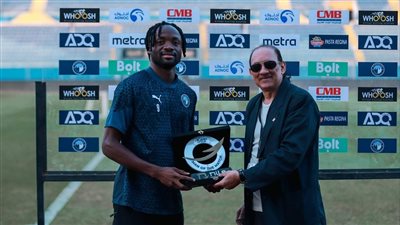 النيابة تستمع لأقوال فيستون ماييلي لاعب بيراميدز في واقعة سرقته