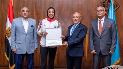 لحصادهم ميداليات بالبطولات المحلية والدولية.. رئيس جامعة طنطا يكرم الطلاب المتفوقين رياضيا