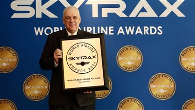 مصر للطيران تهنئ تحالف ستار العالمي لفوزه بجائزة أفضل تحالف طيران فى العالم