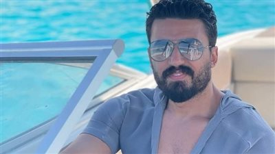 إسلام جمال يرزق بمولود ويختار له هذا الاسم