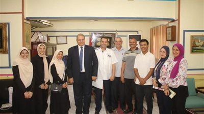 تعليم بنى سويف: اتحاد الطلاب يشارك في غرفة عمليات الثانوية العامة