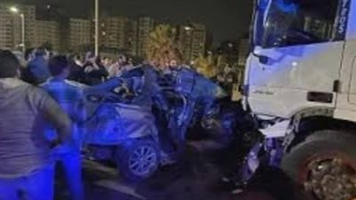 بالأسماء.. مصرع وإصابة 9 أشخاص في حادث مروع على الطريق الزراعي بالبحيرة 