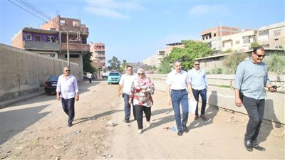 تفاصيل جولة محافظ الغربية بمركز ومدينة السنطة