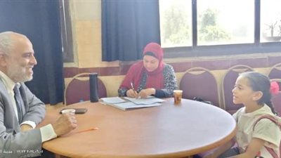 «تعليم بنى سويف» تهنئ الطالبة ليان أحمد لفوزها بمسابقة فرسان القراءة لطلاب التحدي