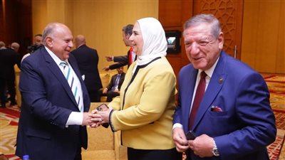 وزيرة التضامن تشهد افتتاح مؤتمر السنوي لـ
