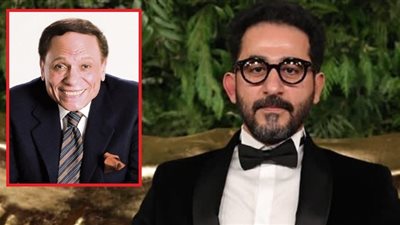 أحمد حلمي: عادل إمام مثلي الأعلي ومقدرش أعمل مسرحية تقعد 11 سنة