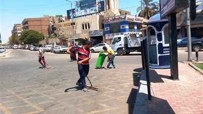 حملات مكبرة لإزالة التعديات وتجميل محافظة أسوان