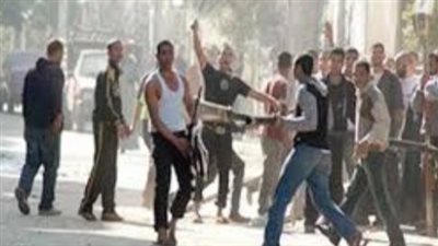 مقتل شخص في مشاجرة طاحنة بين عائلتين بالفيوم 