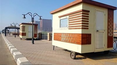 طرح تأجير 14 عربة طعام متنقلة بالممشى الشرقي في بنها