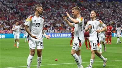 قمة بين منتخبي ألمانيا والدنمارك في اليورو 2024