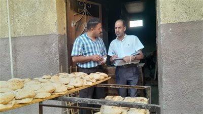 تحرير 200 محضر تمويني بالمخابز البلدية خلال حملات فى 3 مراكز بالمنيا