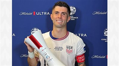 بوليسيتش يتوج بجائزة أفضل لاعب في مباراة أمريكا ضد بوليفيا