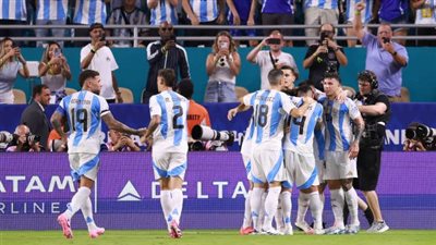 لاوتارو مارتينيز يقود الأرجنتين للفوز على بيرو في كوبا أمريكا 2024