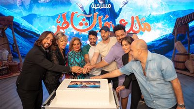 تركي آل الشيخ يحتفل بنجاح 