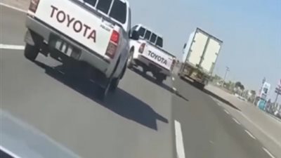 الداخلية تكشف حقيقة فيديو السيارة المرعبة المنتشر على السوشيال ميديا