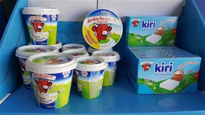 4 جنيهات ارتفاعًا في سعر جبنة لافاش كيري