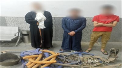 سيدة تتزعم عصابة الحفر والتنقيب بحثًا عن الآثار في القاهرة