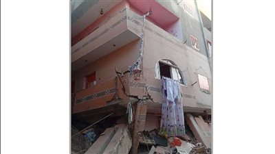 الدقهلية تعلن تطورات حادث انهيار منزل «ميت فاتك»
