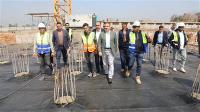 متابعة مكثفة من محافظ المنوفية لأعمال الإنشاءات بمستشفى الشهداء الجديد وأشمون.. تفاصيل 