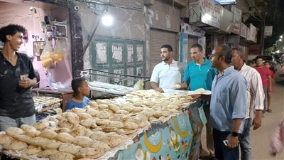 تحرير 142محضرا مخالفا خلال حملات تموينية وتفتيشية بمراكز المنيا