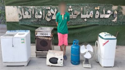 ربة منزل تقود أمن القاهرة لضبط حرامي المساكن في بولاق