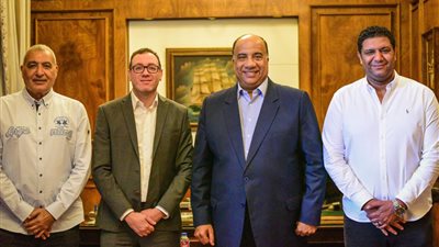  مصيلحى يجتمع بجهاز الكرة الطائرة أستعدادًا للموسم الجديد